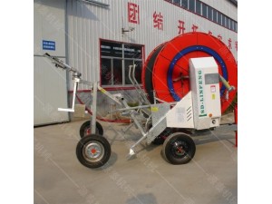 多功能水肥一体喷灌机 农业移动式喷灌机 300米农用浇灌机