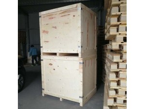 青岛包装木箱价格 电器出口用木质包装箱免熏蒸价格低送货上门