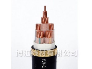 标准铜芯电力电缆 博汇线材
