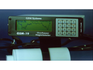 干货GSM－19 Overhauser 标准磁力仪
