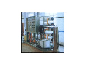 反渗透水处理设备 二级反渗透系统 RO膜反渗透纯水设备