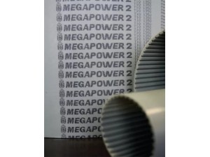 意大利麦高迪MEGAPOWER同步带聚氨酯钢丝芯无缝桶带