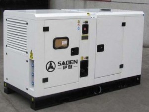 萨登65KW静音柴油发电机大型工厂带设备小区供电备用发电