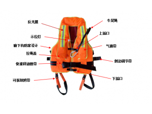 专业水与救援装备生产厂家消防专用救生衣