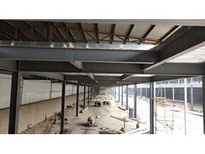天津钢结构连廊订做厂家/福鑫腾达彩钢钢构有限公司售后完善