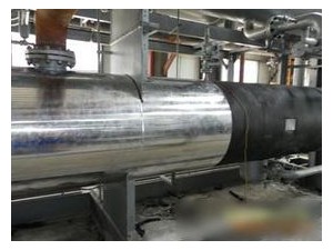 橡塑白铁皮保温工程施工冷水设备管道保温