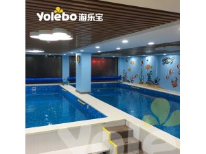云南婴儿游泳馆设备定制-供应恒温室内宝宝泳池设备开店设备