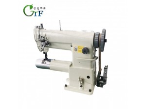 哲曼环保短臂双针缝纫机 可用于工业缝制滤布滤袋