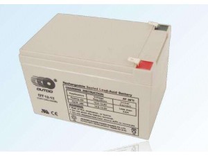 奥特多蓄电池OT12-12尺寸价格12V12AH