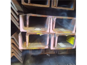 品质现货材质S235JR的英标槽钢型号PFC库存供应