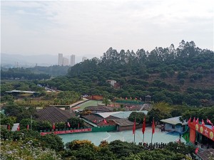 东莞企石周边游团建拓展大型场地推荐万荔生态园