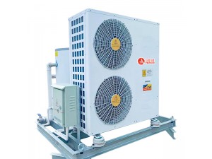 超低温空气源热泵机组在环境温度大幅下降时制热量衰减极小