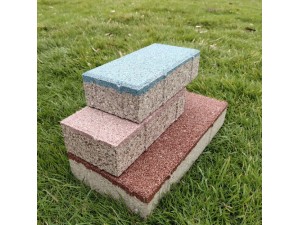 陶瓷透水砖规格多样支持定制 海绵城市建设用砖