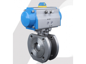 供应商气动对夹球阀厂家直销