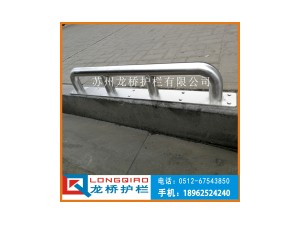 合肥304不锈钢防撞护栏 企业 车间 厂区 可订制 龙桥
