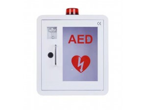 悟空医疗供应AED报警箱 自动体外除颤仪存储柜 可定制