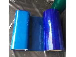 广东PE蓝色保护膜 蓝色PE保护膜 PE蓝膜 不锈钢保护膜