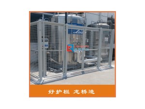 龙桥订制车间设备隔离围栏网 镀锌网 工厂工业各类隔离网