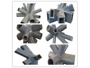 铸钢节点厂家定制生产钢结构节点铸钢件