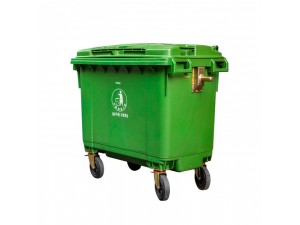 塑料垃圾桶  户外660L大容量加厚塑料垃圾桶