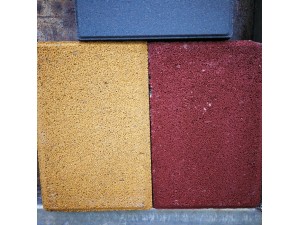 河南新乡生产彩色透水砖用的氧化铁黑炭黑复合铁绿铁红铁黄颜料厂