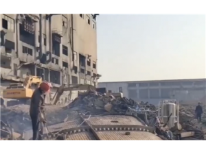 上海拆除工厂钢结构厂房拆除资质齐全
