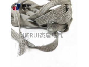 杰瑞金属铜编织网/防波套 不锈钢编织带 铜编织带软连接