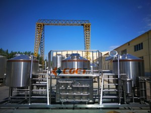 CGET精酿啤酒设备糖化系统