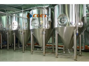 CGET精酿啤酒设备2吨发酵罐