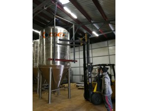 CGET精酿啤酒设备8吨发酵罐