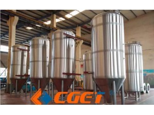 CGET精酿啤酒设备10吨发酵罐