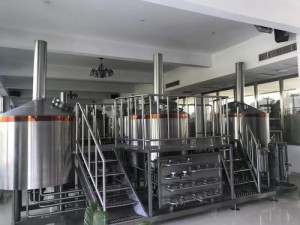 CGET精酿啤酒设备1吨糖化系统
