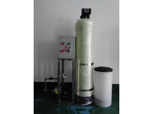 汇泉全自动一体化控制软化水设备
