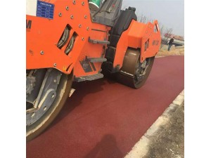 新乡氧化铁红生产厂家用于彩色透水地坪水泥砂浆修补材料彩色沥青