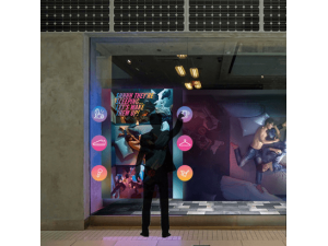 深圳全息互动投影 墙面地面互动设备 展览展示服务商